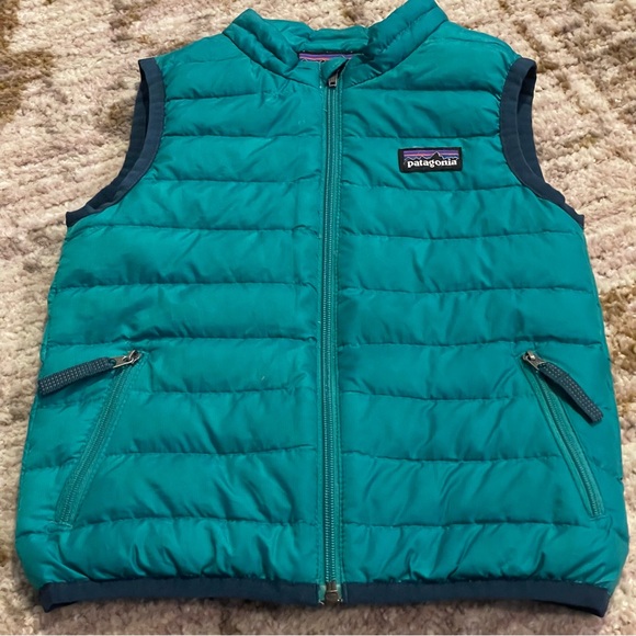 Patagonia Toddler Down Vest Size 2T